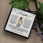 Daughter from Dad l Forever Love Necklace