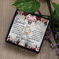 Soulmate - Flower l Forever love Necklace