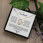 To My Soulmate l Forever Love Necklace