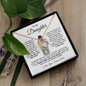 Daughter from Dad l Forever Love Necklace