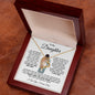 Daughter from Dad l Forever Love Necklace