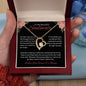 Soulmate l Forever Love Necklace - Flower