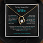 To My Wife l Forever Love Necklace