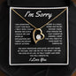 I'm Sorry l Forever Love Necklace