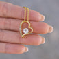 I'm Sorry - (White) l Forever Love Necklace