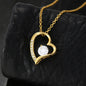 My Soulmate - VDay - My Queen l Forever Love Necklace