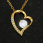 To My Daughter - I Love You l Forever Love Necklace