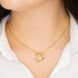 Soulmate - Day I Met You l Forever Love Necklace