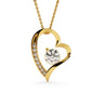 Soulmate - Love You The Most l Forever Love Necklace