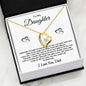 Daughter from Dad l Forever Love Necklace