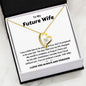 Future Wife - The One l Forever Love Necklace