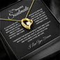 Soulmate - Feel My Love l Forever Love Necklace