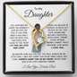 Daughter from Dad l Forever Love Necklace