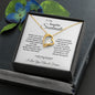 Soulmate - Love You The Most l Forever Love Necklace