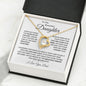 Daughter from Dad/Tight l Forever Love Necklace
