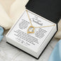 To My Soulmate - Best l Forever Love Necklace