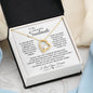 To My Soulmate - Best l Forever Love Necklace