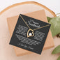 Soulmate - Feel My Love l Forever Love Necklace