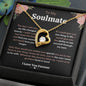 Soulmate l Love Knot Necklace