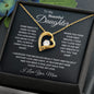 Daughter - Blue l Forever Love Necklace