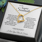 Soulmate - Love You The Most l Forever Love Necklace