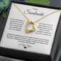 To My Soulmate l Forever Love Necklace