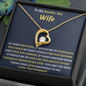 To My Smokin' Hot Wife l Forever Love Necklace