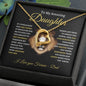 Daughter from Dad l Forever Love Necklace