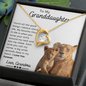 Granddaughter from Grandma l Forever Love Necklace