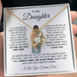 Daughter from Dad l Forever Love Necklace