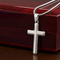 TO MY MAN - LAST/NB l CROSS NECKLACE