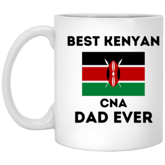 DKyn CNA Dad Mug Kyn CNA Dad - 11 oz. White Mug