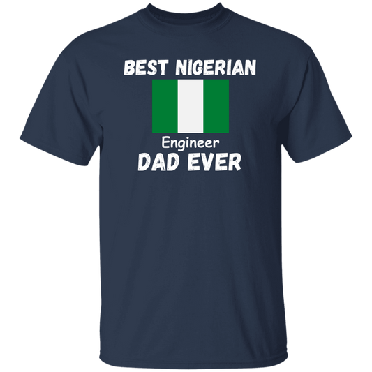 GNrian Engineer Dad Wht G500 T-Shirt