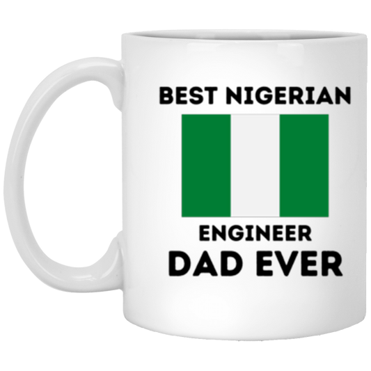 Ng Engineer Mug (1) Nrian Engineer Dad -11 oz. White Mug