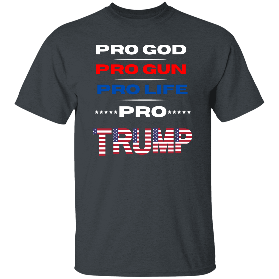 PRO GOD, GUN T-Shirt