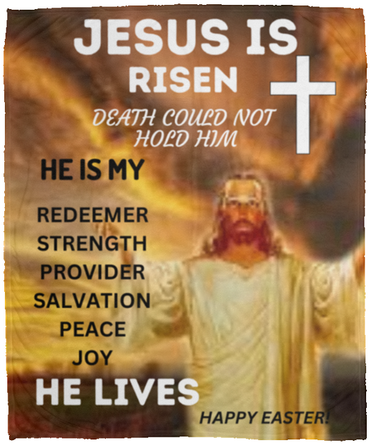 Redeemer Cozy Plush Fleece Blanket - 50x60