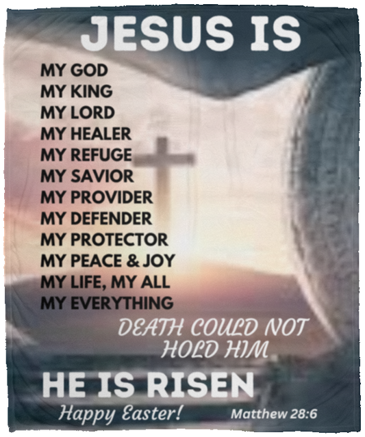 Savior Cozy Plush Fleece Blanket - 50x60