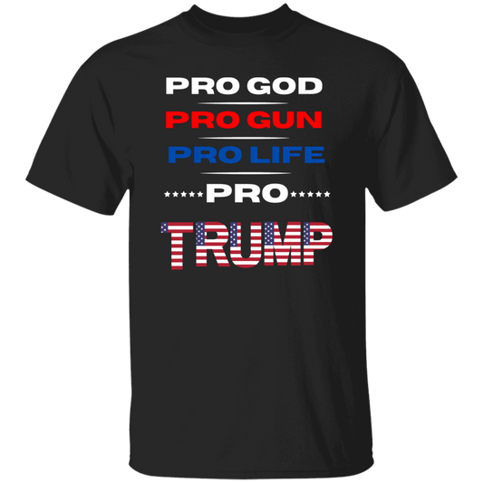 PRO GOD, GUN T-Shirt