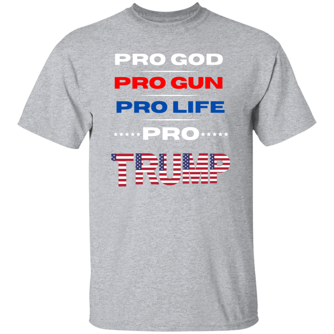 PRO GOD, GUN T-Shirt