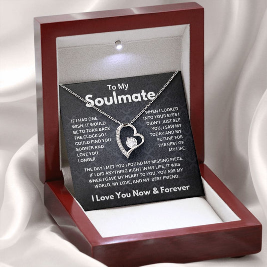 My Soulmate - My Future l Forever Love Necklace