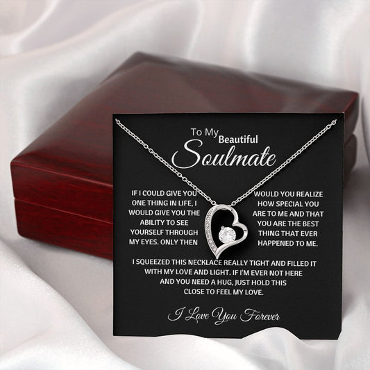 Soulmate - Feel My Love l Forever Love Necklace