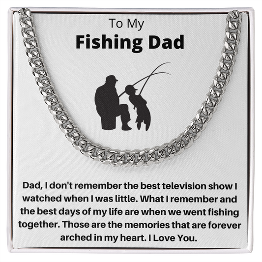 To My Fishing Dad