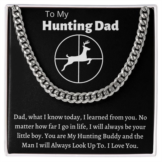 To My hunting dad