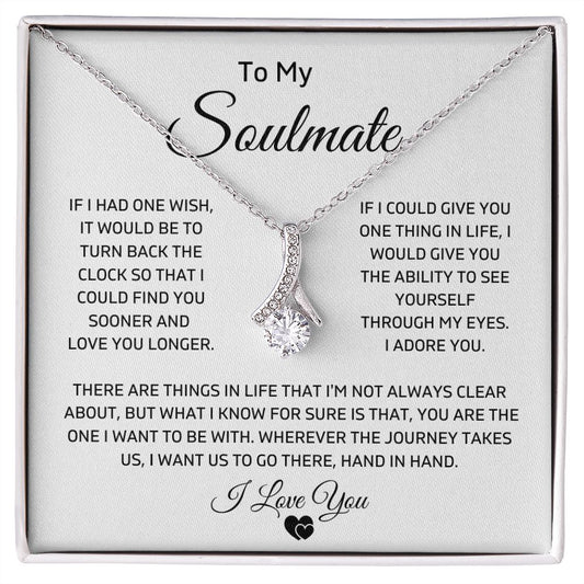 Soulmate l Alluring Beauty Necklace
