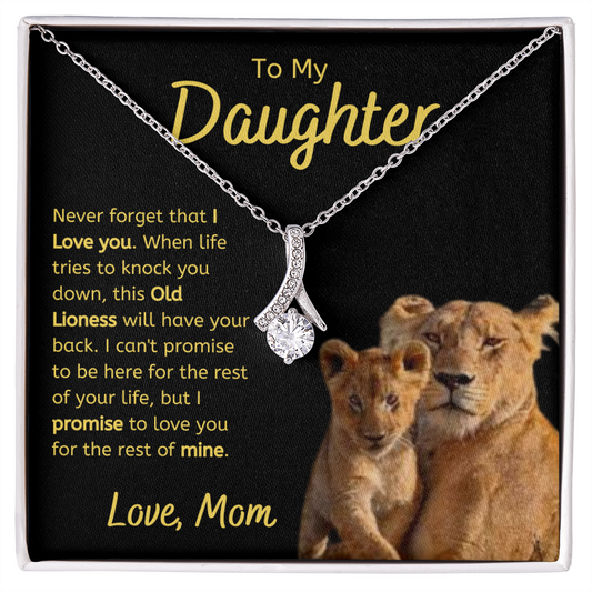 Daughter from Mom l Alluring Beauty Necklace