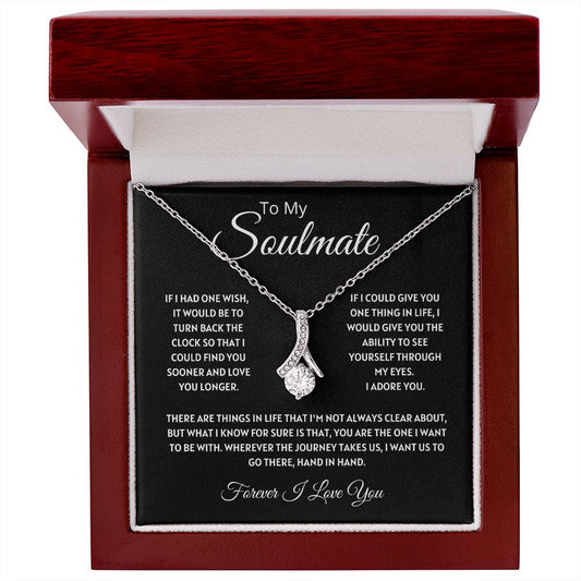 Soulmate l Alluring Beauty Necklace