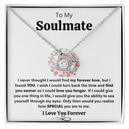 Soulmate l Love Knot Necklace