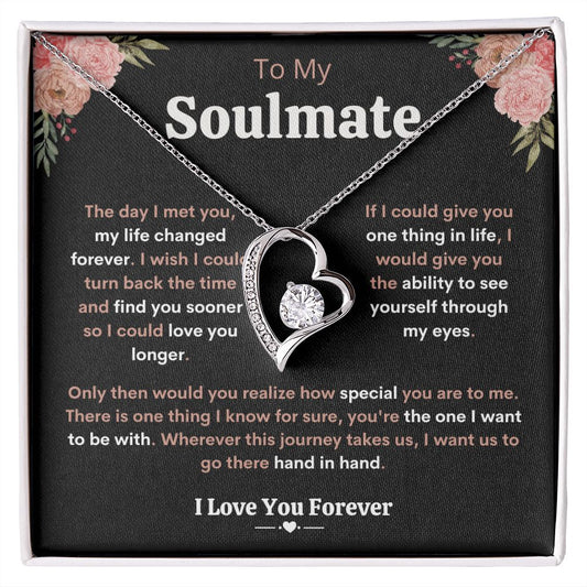 Soulmate l Love Knot Necklace