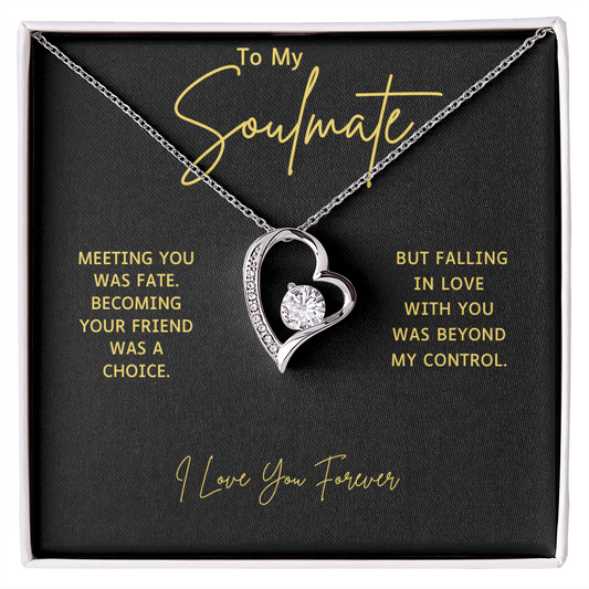 Soulmate l Forever Love Necklace
