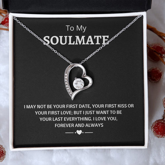 Soulmate - First Kiss l Forever Love Necklace